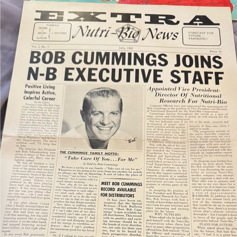 Old newspaper